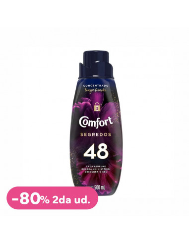 Comfort Segredos 48 hs x 500 ml