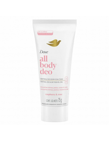 Dove All Body Desodorante en Crema...