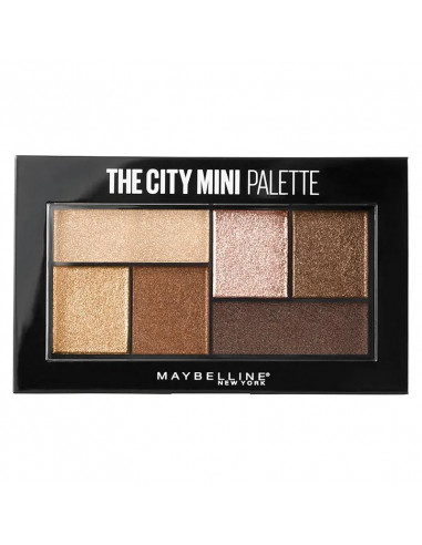 Paleta de Sombras Maybelline The City...