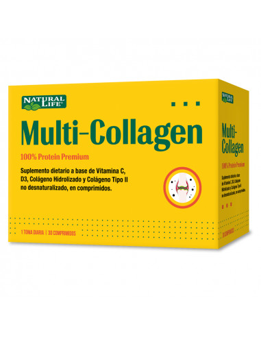 Natural Life Multi-Collagen x 30... Natural Life Multi-Collagen x 30...