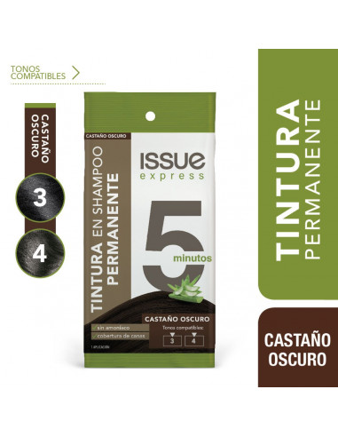 ISSUE EXPRESS TINTURA EN SHAMPOO 5...