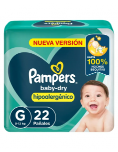 Pampers Babydry...