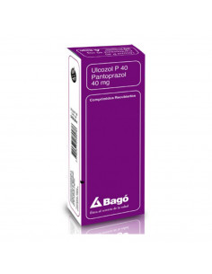 Ulcozol P 40mg x 30...