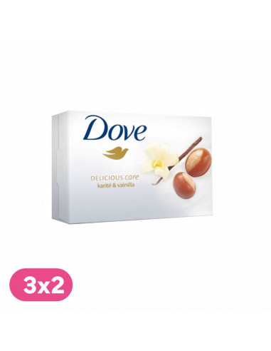 Dove Jabón de Tocador Karité y... Dove Jabón de Tocador Karité y...