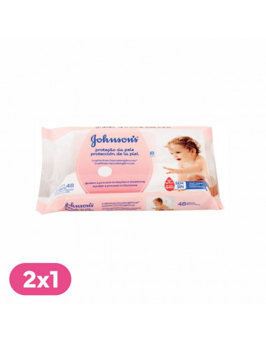 Johnson's Baby Extra Cuidado Toallas... Johnson's Baby Extra Cuidado Toallas...