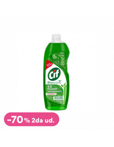 Cif Bioactive Detergente Lima 500 Ml