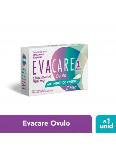 Evacare Ovulo x 1 Unidad