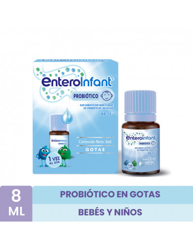 Enteroinfant Gotas x 8 ml