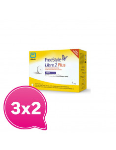 FREESTYLE LIBRE 2 PLUS SENSOR