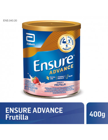Ensure Advance Suplemento Nutricional... Ensure Advance Suplemento Nutricional...