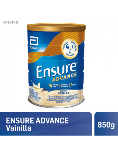 Ensure Advance Vainilla Suplemento x... Ensure Advance Vainilla Suplemento x...