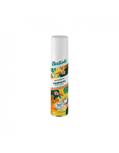 Batiste Tropical Shampoo Seco en... Batiste Tropical Shampoo Seco en...