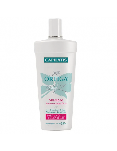 Capilatis Origa Mujer Shampoo x 350 ml