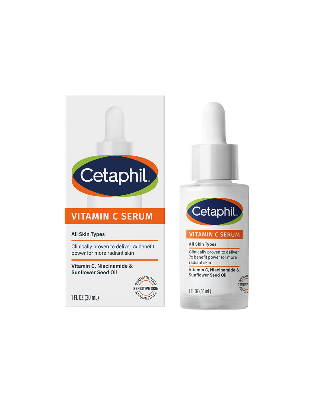 Cetaphil Serum  Vitamina C x 30 ml Cetaphil Serum  Vitamina C x 30 ml
