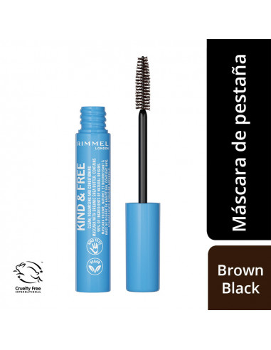 Rimmel Kind & Free Mascara de...