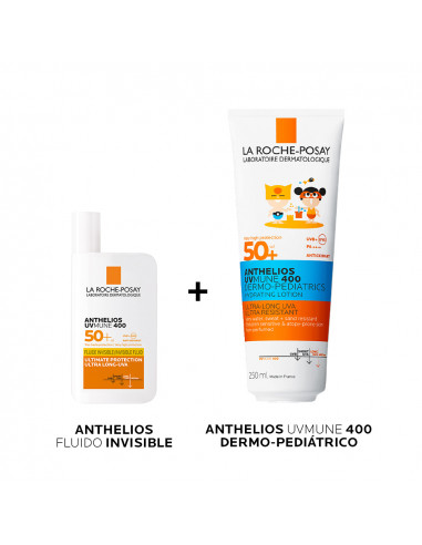 La Roche Posay Combo Solar Fluido Sin...