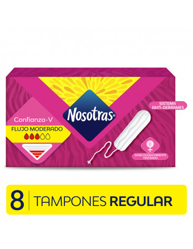 Nosotras Tampon Digital Regular x 8... Nosotras Tampon Digital Regular x 8...