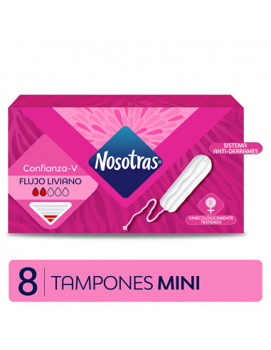 Nosotras Tampones Digital Mini x 8... Nosotras Tampones Digital Mini x 8...