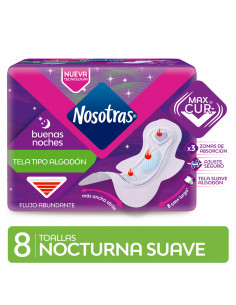 Nosotras Toalla Buenas...