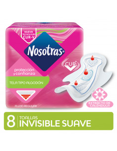 Nosotras Toalla Invisible...