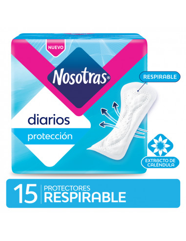 Nosotras Protectores Diarios... Nosotras Protectores Diarios...