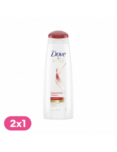 Dove Shampoo Regeneración Extrema 400 Ml